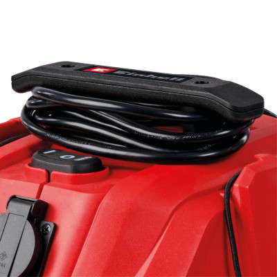 Einhell Пилосос професійний TC-VC 3055 A 850Вт 190мБа контейнер 30л розетка 220В/2000Вт Einhell Пилосос професійний TC-VC 3055 A 850Вт 190мБа контейнер 30л розетка 220В/2000Вт