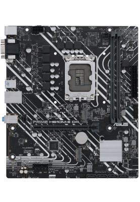 ASUS Материнська плата ASUS PRIME_H610M-E_D4-CSM s1700 H610 2xDDR4 M.2 HDMI-DP-VGA CSM mATX
