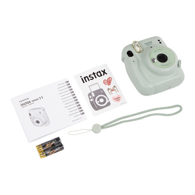 Fujifilm Фотокамера миттєвого друку INSTAX Mini 11 PASTEL GREEN