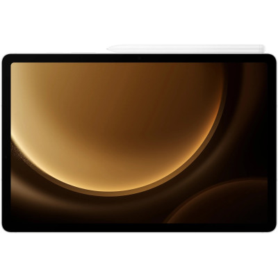 Samsung Планшет Galaxy Tab S9 FE (X510) 10.9` 6GB, 128GB, 8000mAh, Android, сріблястий
