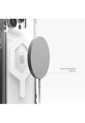 UAG Чохол для Apple iPhone 15 Pro Max Plyo Magsafe, Ice/White