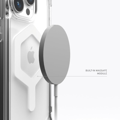 UAG Чохол для Apple iPhone 15 Pro Max Plyo Magsafe, Ice/White
