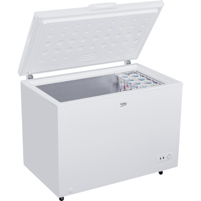 Beko Морозильний скринь, 300л, А+, ST, білий