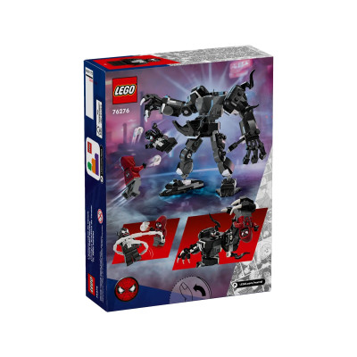 LEGO Конструктор Marvel Робот Венома vs. Майлз Моралез