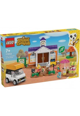 LEGO Конструктор Animal Crossing Концерт К.К. на площі