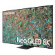 Samsung Телевізор 75" Neo MiniQLED 8K UHD 100Hz(4K 165Hz) Smart Tizen Black