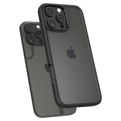 Spigen Чохол для iPhone 16 Pro, Ultra Hybrid, Matte Black Spigen Чохол для iPhone 16 Pro, Ultra Hybrid, Matte Black