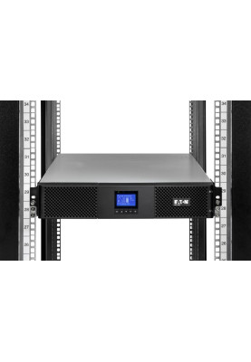Eaton Джерело безперебійного живлення 9SX, 1000VA/900W, RM 2U, LCD, USB, RS232, 6xC13