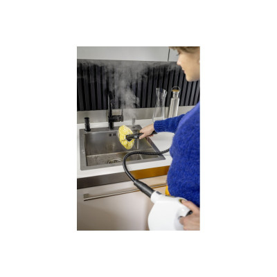 Karcher Пароочиститель SC 1 Multi Comfort, 1300Вт, 200мл, білий