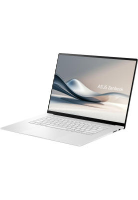 ASUS Ноутбук Zenbook S 16 UM5606WA-RK326X 16" 3K OLED, AMD AI 9 HX 370, 32GB, F2TB, UMA, Win11P, Білий