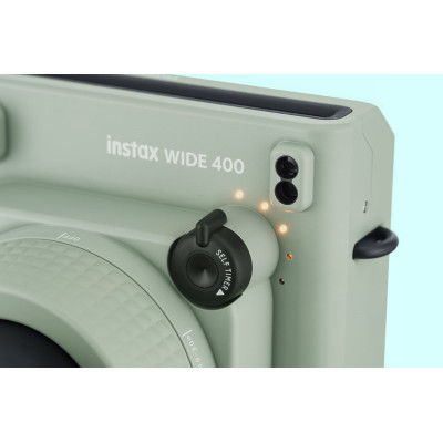 Fujifilm Фотокамера миттєвого друку Instax Wide 400 Pistachio Green