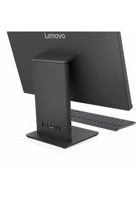 Lenovo Комп'ютер персональний моноблок Lenovo IdeaCentre AIO 24ARR9 23.8" FHD IPS AG, AMD R5-7535HS, 16GB, F512GB, UMA, кл+м, без ОС, сірий