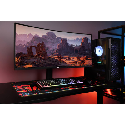 2E Gaming Монітор 34" G3424B 2xHDMI, DP, VA, 3440x1440, 180Hz, 1ms, NTSC 85%, CURVED, FreeSync, HAS 2E Gaming Монітор 34" G3424B 2xHDMI, DP, VA, 3440x1440, 180Hz, 1ms, NTSC 85%, CURVED, FreeSync, HAS
