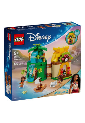 LEGO Конструктор Disney Острівні розваги Ваяни