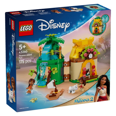 LEGO Конструктор Disney Острівні розваги Ваяни