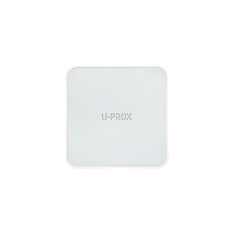 U-Prox Бездротова сирена для приміщень Siren White, 85 дБ, бездротова, білий