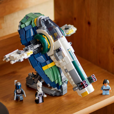 LEGO Конструктор Star Wars Зореліт Джанго Фетта LEGO Конструктор Star Wars Зореліт Джанго Фетта