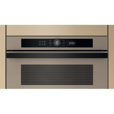 Whirlpool Мікрохвильова піч Whirlpool вбудована, 31л, електронне упр., 1000Вт, гриль, дисплей, бежевий