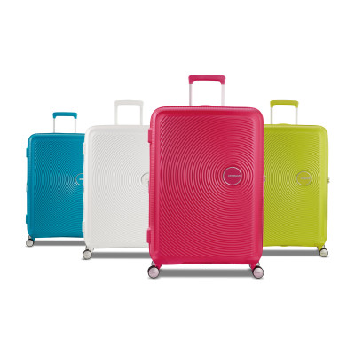 American Tourister Валіза American Tourister, Soundbox, поліпропілен, мала, 55см, 35.5/41л, TSA, 4 колеса, EXP, лавандовий American Tourister Валіза American Tourister, Soundbox, поліпропілен, мала, 55см, 35.5/41л, TSA, 4 колеса, EXP, лавандовий
