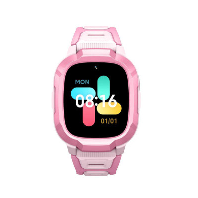 Mibro Дитячий годинник-телефон P6, 1.4", 240x280, GPS, 2MP, 900мА·рік, 2АТM, розовий Mibro Дитячий годинник-телефон P6, 1.4", 240x280, GPS, 2MP, 900мА·рік, 2АТM, розовий