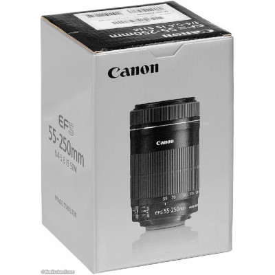 Canon EF-S 55-250mm f/4-5.6 IS STM