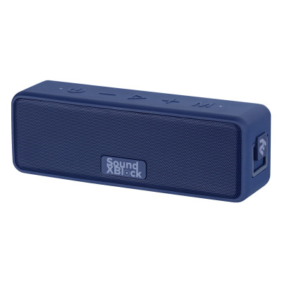 2E Акустична система SoundXBlock TWS, MP3, Wireless, Waterproof Blue