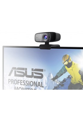 ASUS Веб-камера Webcam C3 Full HD Black