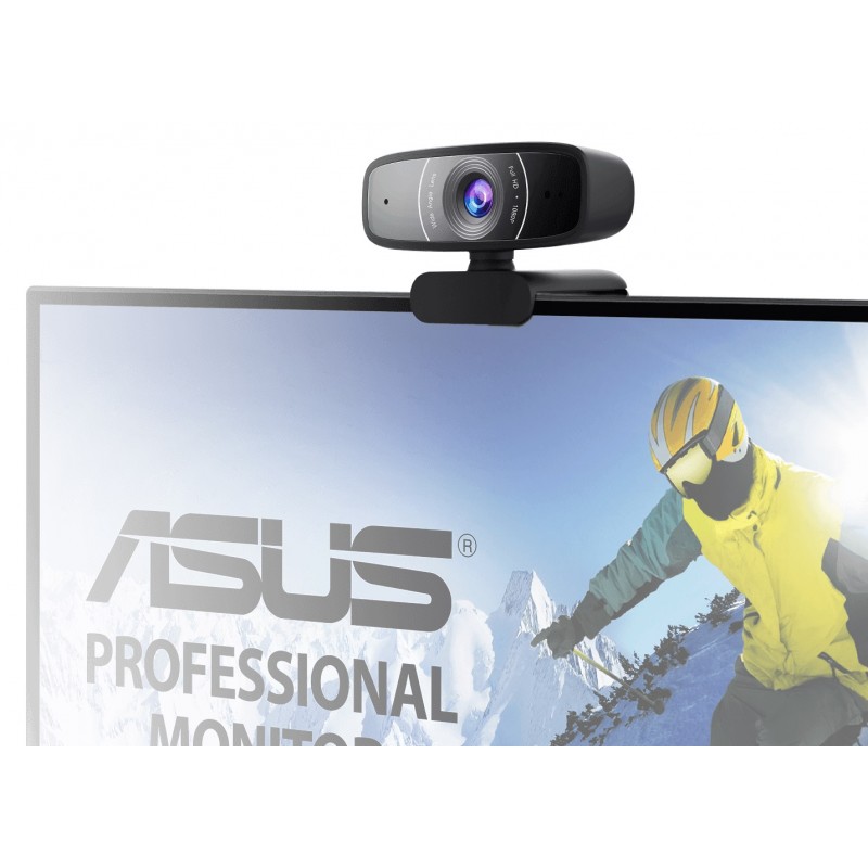 ASUS Веб-камера Webcam C3 Full HD Black