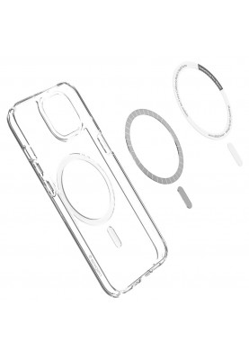 Spigen Чохол для Apple Iphone 13 Ultra Hybrid Mag Safe, White