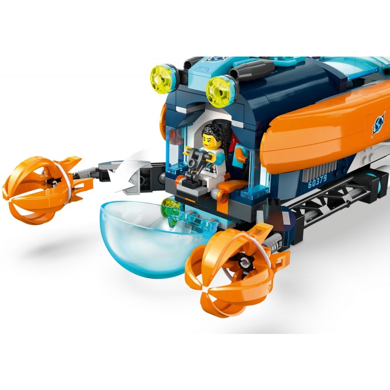 LEGO Конструктор City Глибоководний дослідницький підводний човен