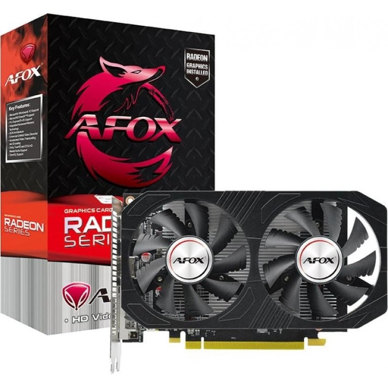 AFOX Відеокарта Radeon RX 550 4GB GDDR5