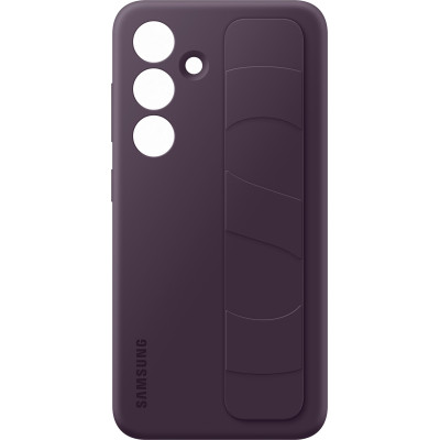 Samsung Чохол для Galaxy S24 (S921), Standing Grip Case, фіолетовий темний