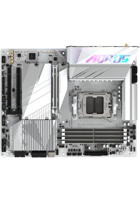 Gigabyte Материнська плата X670 AORUS PRO X sAM5 X670 4xDDR5 M.2 HDMI Wi-Fi BT ATX