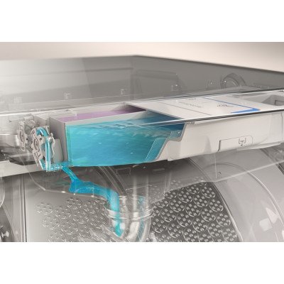 Electrolux Пральна машина фронтальна, 9кг, 1400, A+++, 66см, дисплей, пара, інвертор, автодоз, білий