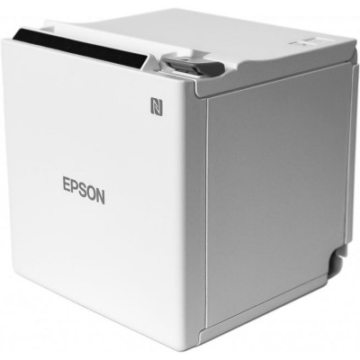 Epson Принтер спеціалізований Thermal TM-m30II Ethernet/USB I/F Incl. PS (White)