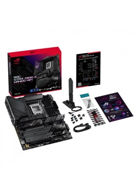 ASUS Материнська плата ROG STRIX Z890-E GAMING WIFI s1851 Z890 4xDDR5 M.2 DP HDMI Wi-Fi BT ATX