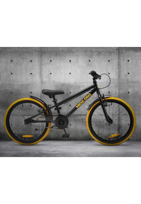 Miqilong Дитячий велосипед ST 20" чорний