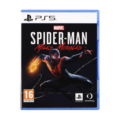Insomniac Games Гра консольна PS5 Marvel Spider-Man. Miles Morales, BD диск Insomniac Games Гра консольна PS5 Marvel Spider-Man. Miles Morales, BD диск