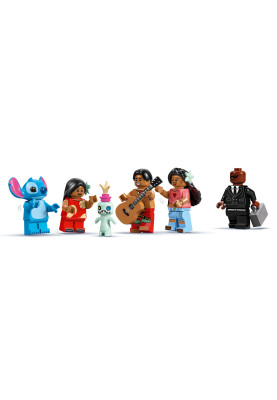 LEGO Конструктор Disney Classic Пляжний будинок Ліло і Стіч