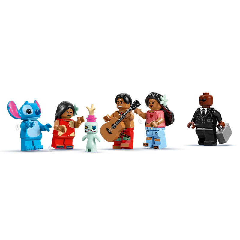 LEGO Конструктор Disney Classic Пляжний будинок Ліло і Стіч