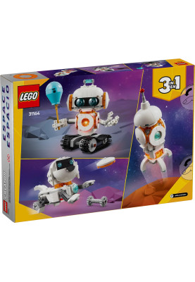 LEGO Конструктор Creator Космічний робот