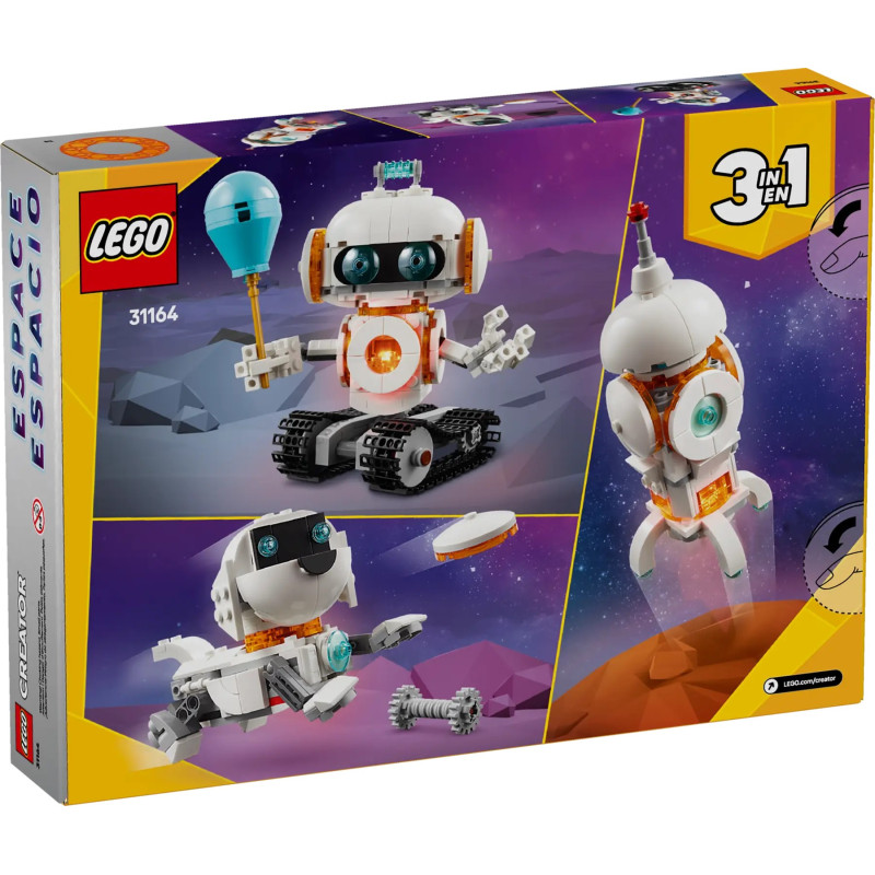 LEGO Конструктор Creator Космічний робот