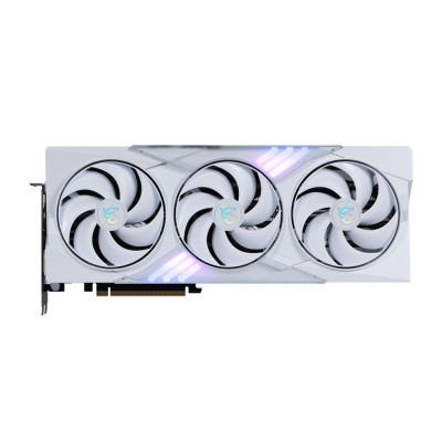 MSI Відеокарта GeForce RTX 5080 16GB GDDR7 GAMING TRIO OC WHITE