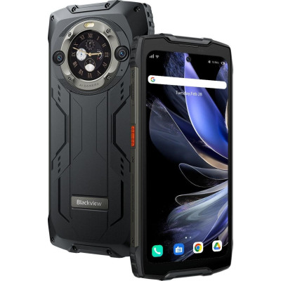 Blackview Смартфон BV9300 Pro 6.7" 12/256ГБ, 2SIM, 15080мА • рік, чорний UA