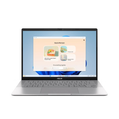 ASUS Ноутбук ASUS Vivobook S 14 S3407CA-LY023 14" WUXGA IPS, Intel Ultra 5 225H, 16GB, F512GB, UMA, NoOS, Сріблястий