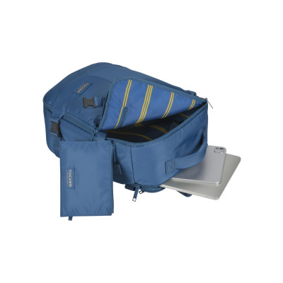 Tucano Рюкзак дорожній Tucano TUGO Premium CABIN 16", 23л, синій