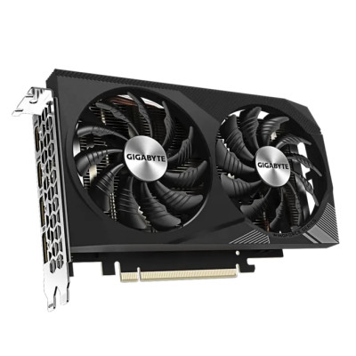 Gigabyte Відеокарта GeForce RTX 3050 8GB GDDR6 WINDFORCE OC Gigabyte Відеокарта GeForce RTX 3050 8GB GDDR6 WINDFORCE OC