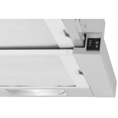 Hansa Витяжка телескопічна, 60см, 429м.куб/год., нержавіюча сталь