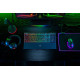 Razer Клавіатура Ornata V3 RGB 104key Mecha-Membrane Switch USB RU Black