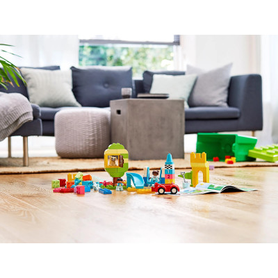 LEGO Конструктор DUPLO Коробка з кубиками Deluxe